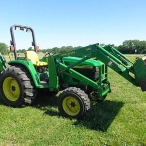 JOHN DEERE 4500 4600 4700 COMPACT TRACTOR Service Repair Manual
