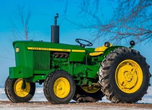 John Deere 1520 Tractor Service Manual