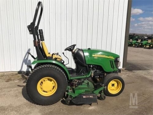 John Deere 2520 Tractor Technical Manual
