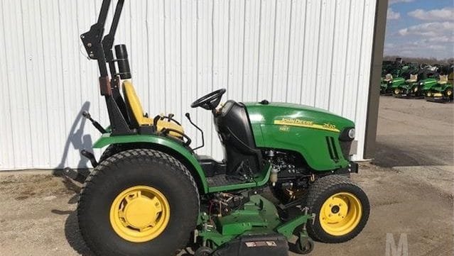 John Deere 2520 Tractor Technical Manual