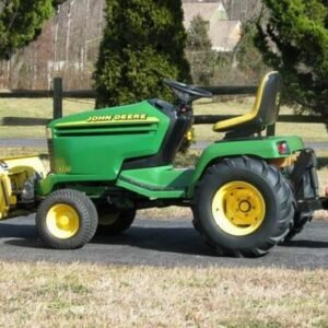 John Deere 325 345 Service Repair Manual
