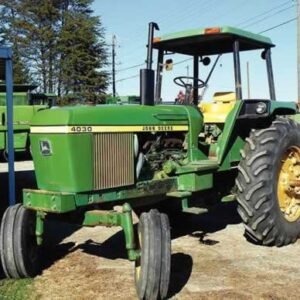 John Deere 4030 Tractor Service Repair Manual