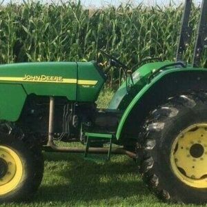 John Deere 5220 5320 5420 5520 Tractor Service Repair Manual