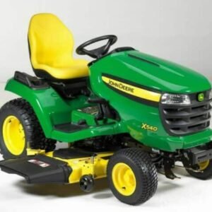 John Deere How To Level a X500 X520 X530 X534 X540 Mower Deck