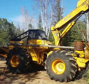 John Deere Jd743-a Tree Harvester Service Manual