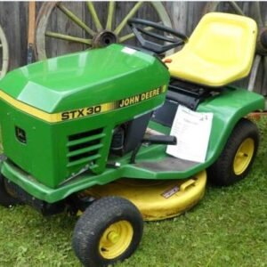 John Deere STX38 ST48 Service Manual