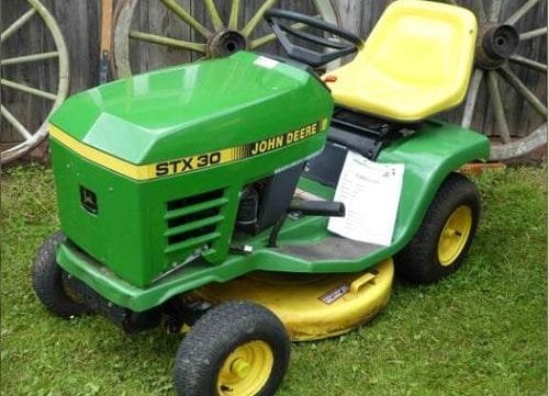 John Deere STX38 ST48 Service Manual 1 John Deere STX38 ST48 Service Manual