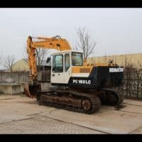 Komatsu Pc180lc 5k Excavator Workshop Service Manual