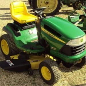 LAWN-TRACTOR-JOHN-DEERE-LA130-LA140-LA150