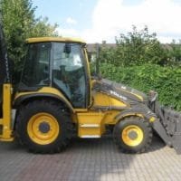 Volvo Bl61b Backhoe Loader Service Manual 1