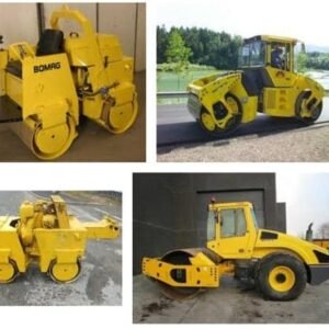 Cat Repair Manual (PDF) Bomag BW 100 AD-4 BW 100 AC-4 Service Repair Manual