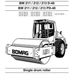 Bomag-BW-211-212-213-D-40-Service-Repair-Manual