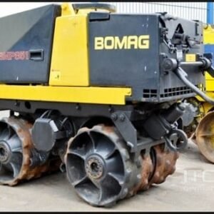 Cat Repair Manual (PDF) Bomag-Bmp851-Trench-Compactor-Service-Parts-Manual