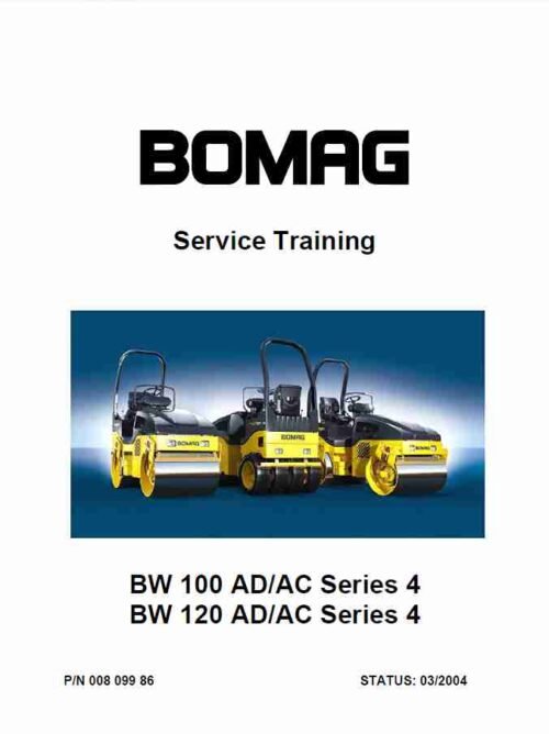 Bomag-Rollers-BW100AD-AC-Series-4-BW120AD Bomag Rollers BW100AD AC Series 4 BW120AD AC