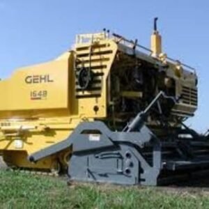 Gehl 1648 Plus Asphalt Pave Parts Manual