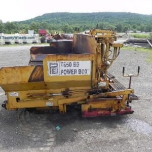 Gehl T650b T650bd Asphalt Parts Manual