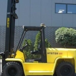 HYSTER F006 H135XL H155XL FORKLIFT Service Repair Manual