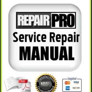 John Deere 1000 2000 3000 Series Manual for Piston Pumps