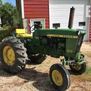 John Deere 1010 1010U Crawler Tractor Service Manual