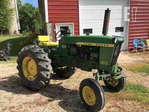John Deere 1010 1010U Crawler Tractor Service Manual
