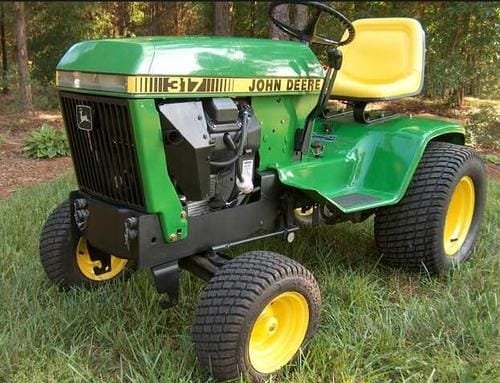 John Deere 317 Tractor Manual