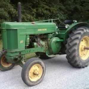 John Deere 60 Tractor Repair Manual