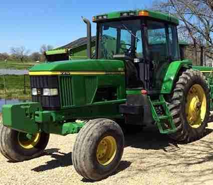 John Deere 7210 7410 7510 Tractor Service Repair Manual 1 John-Deere-7210-7410-7510
