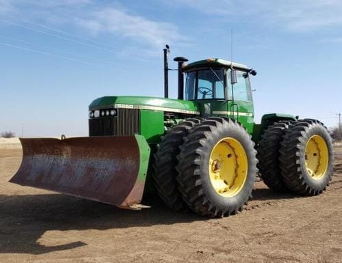 John Deere 8450 8650 8850 Tractors Repair Manual