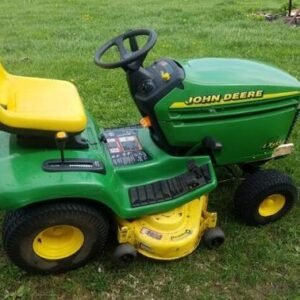 John Deere LX255 LX266 LX277 Service Manual