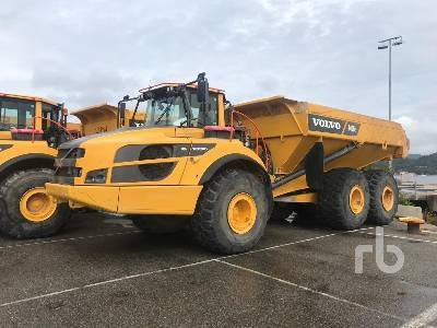 Volvo A40g Fs Articulated Hauler Service Manual