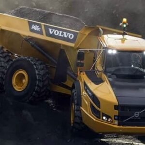 Volvo A40g Fs Articulated Hauler Service Manual