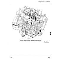 John Deere 220 Engines service manual