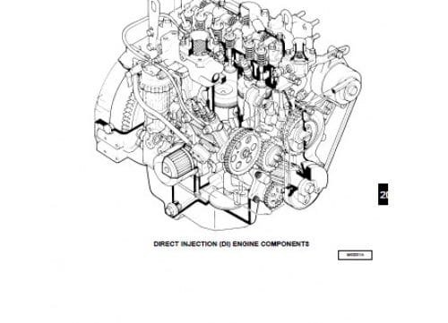 John Deere 220 Engines service manual