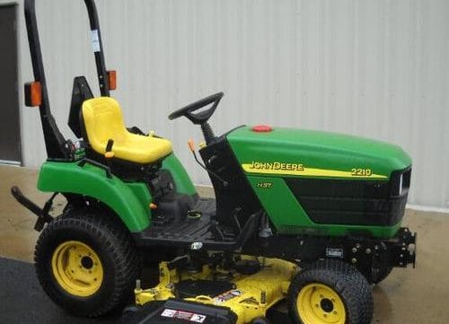 John Deere 2210 Tractor Repair Manual 1 John Deere 2210 Service Manual