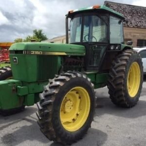 John Deere 3150 Service Manual