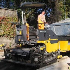 Volvo ABG2820 Wheeled Paver Service Manual