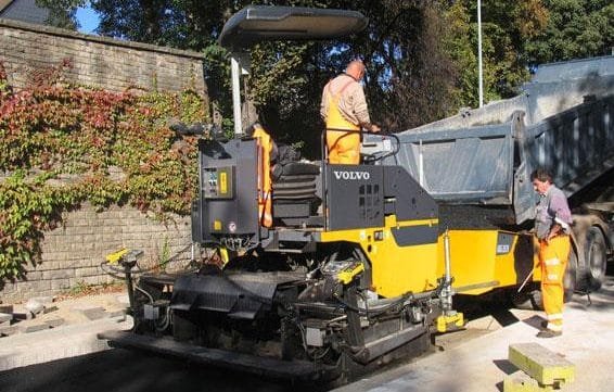 Volvo ABG2820 Wheeled Paver Service Manual