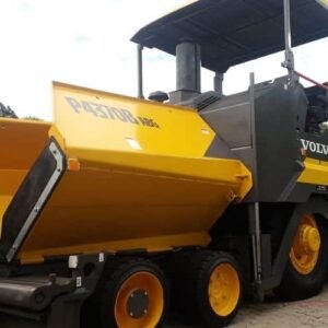 Volvo P4370b Wheeled Paver Service And Repair Manual