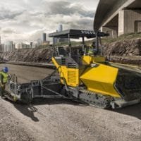 Volvo P8720b Tracked Paver Service And Repair Manual