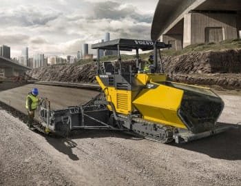 Volvo P8720b Tracked Paver Service And Repair Manual