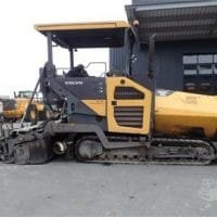 Volvo P8820c Abg Tracked Paver Service Manual