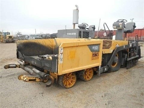 Volvo Pf3172 Wheeled Paver Service And Repair Manual 1 Volvo Pf3172 Paver