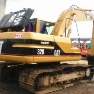 Caterpillar 320B 322B 325B EXCAVATORS Maintenance