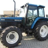 Ford New Holland 5640 Operators Owner Manual