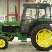 John Deere 1950N 2250 2450 Tractor Service Repair Manual