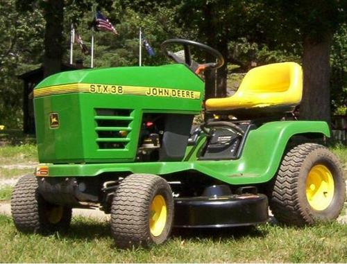 John Deere 38-Inch, 46-Inch Tractor Service Manual