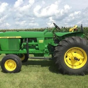 John Deere 4000 Utility Tractor Service Manual