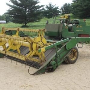 John Deere 800, 830 Self-propelled Windrowers Service Manual