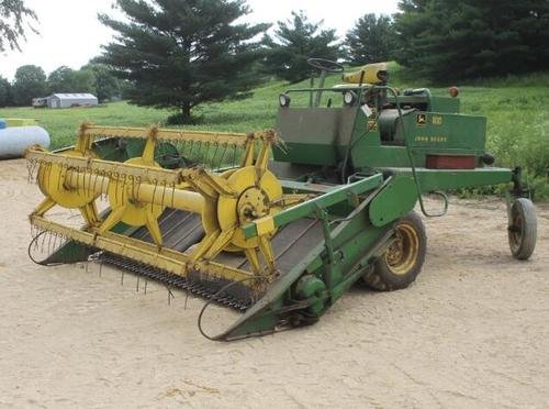 John Deere 800, 830 Self-propelled Windrowers Service Manual