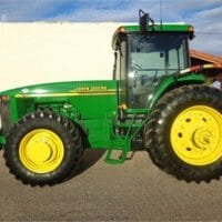 John Deere 8110 8210 Service Repair Manual